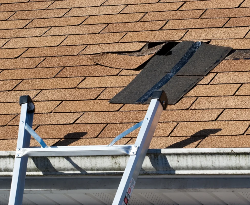 Roofing Emergency Storm Damage Repair Contractors in Springfield IL