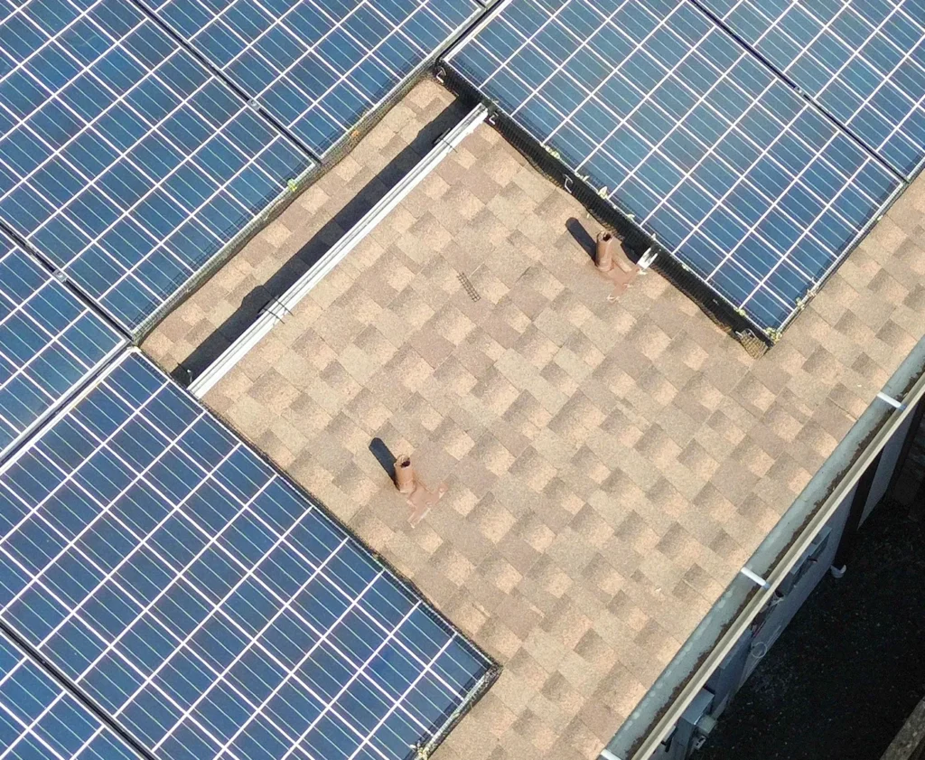 damaged solar panels needing replacement in springfield il