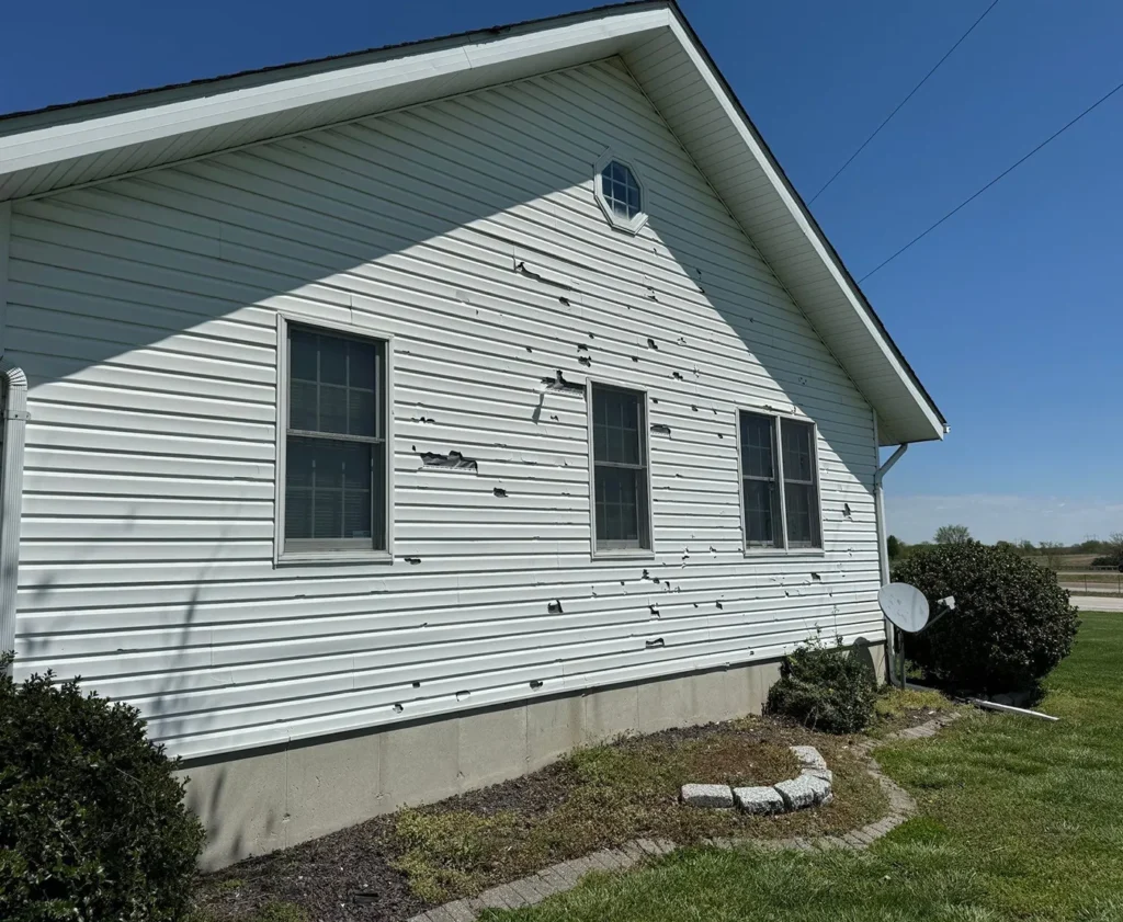 Hail Damage Roof & Siding Experts in Taylorville IL
