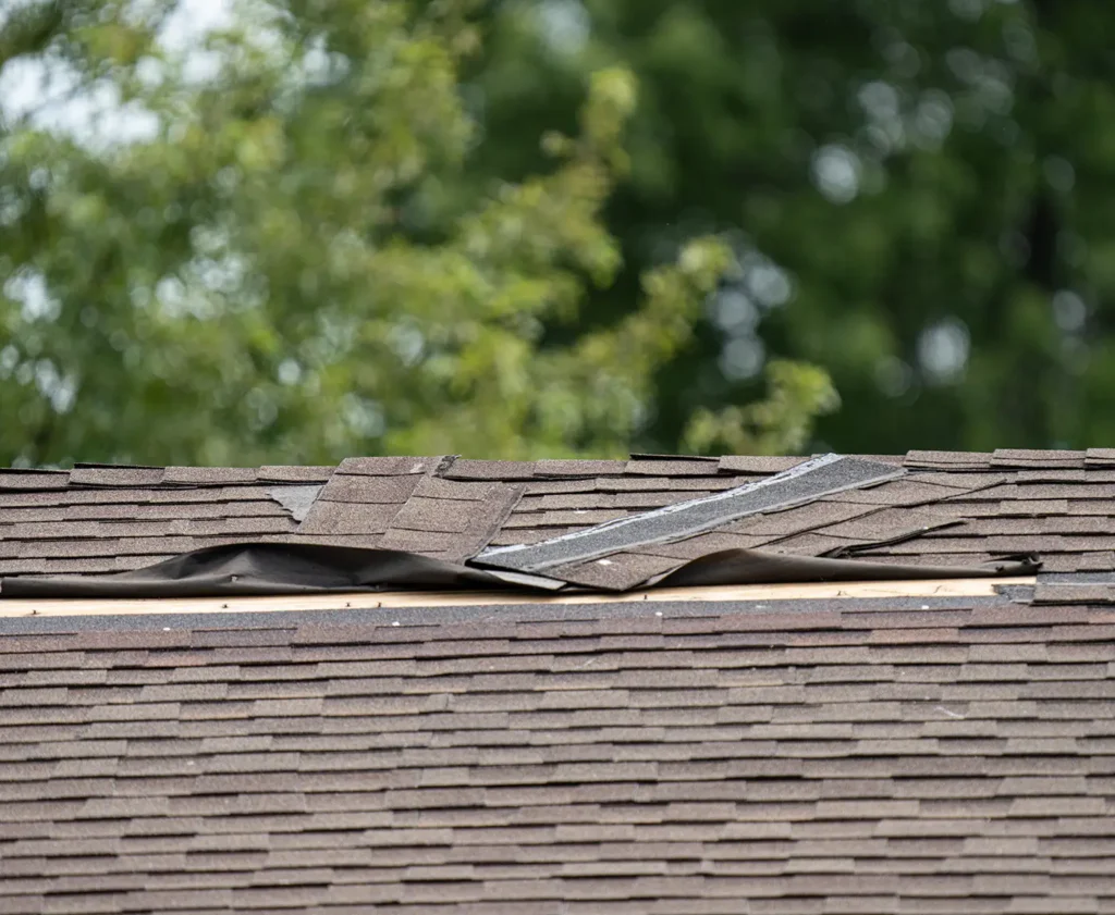 Hail & Wind Damage Roof Restoration for Virden-Area Properties